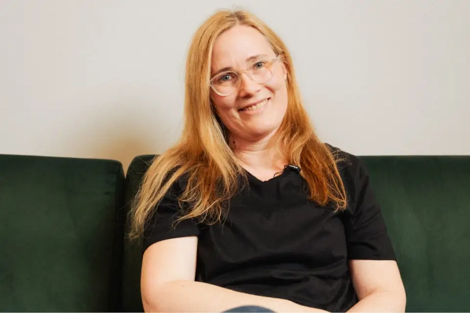 Gundula, mamma till Independo-användaren Abby (© Samuel Kuro)